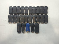 Lot of 25 Nissan Keyless Entry Remote Fob MIXED FCC IDS MIXED PART - Oemusedautoparts1.com