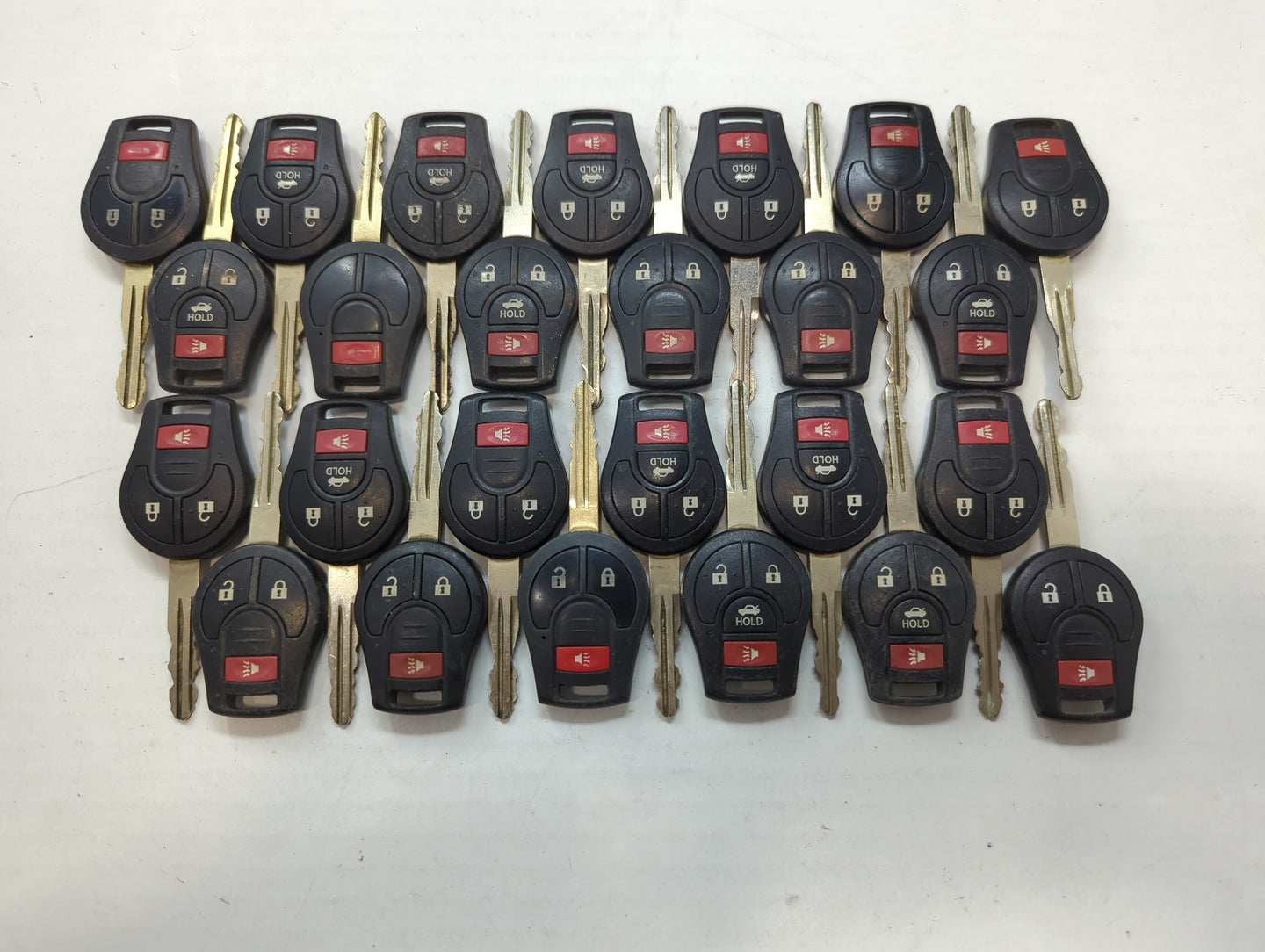 Lot of 25 Nissan Keyless Entry Remote Fob CWTWB1U751 | CWTWB1U816 - Oemusedautoparts1.com