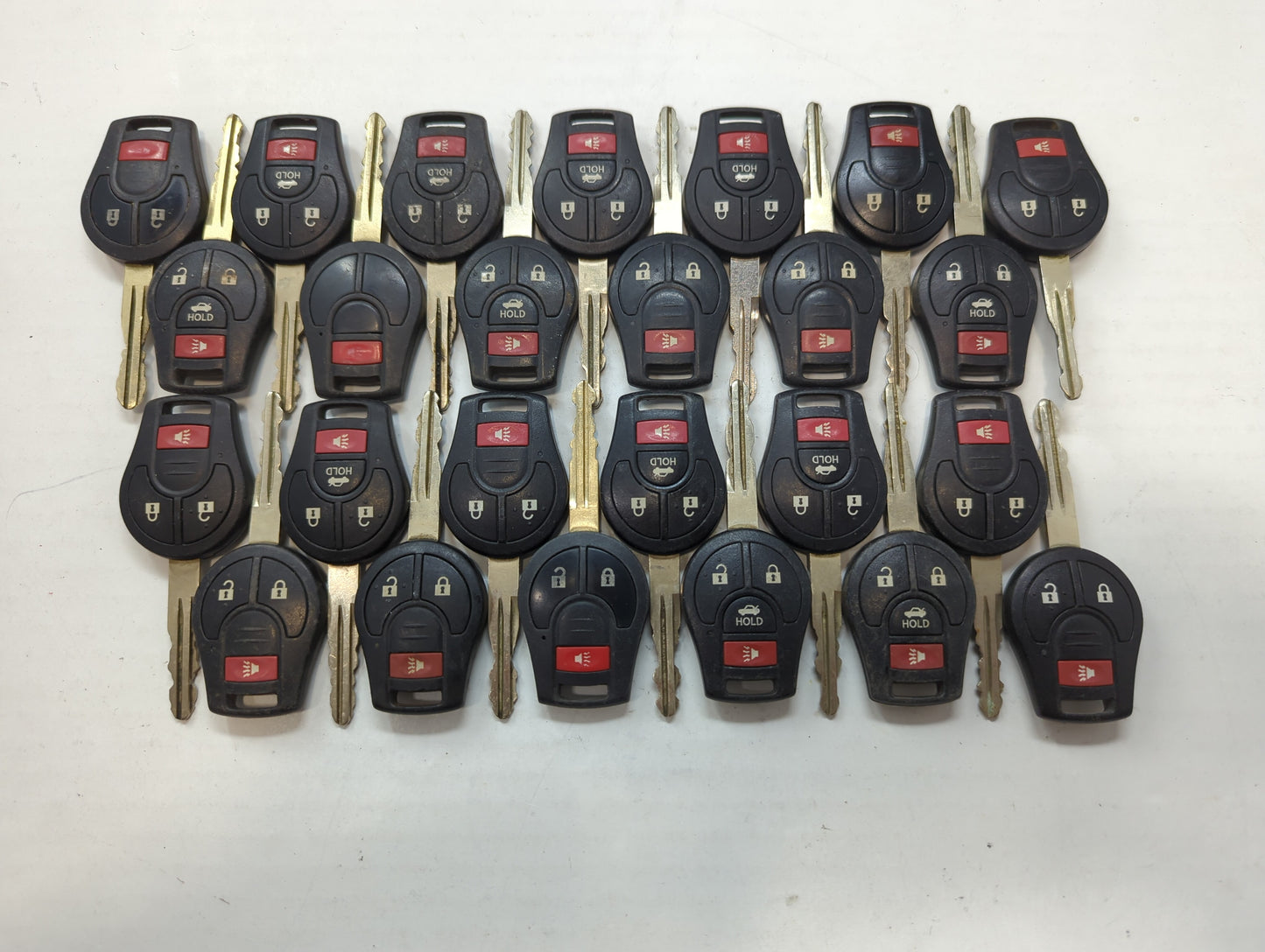 Lot of 25 Nissan Keyless Entry Remote Fob CWTWB1U751 | CWTWB1U816 - Oemusedautoparts1.com