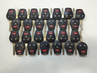 Lot of 25 Nissan Keyless Entry Remote Fob CWTWB1U751 | CWTWB1U816 - Oemusedautoparts1.com