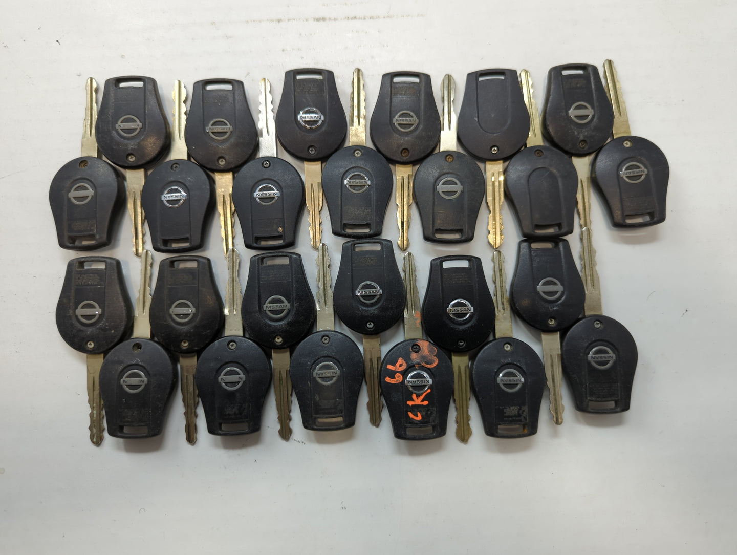 Lot of 25 Nissan Keyless Entry Remote Fob CWTWB1U751 | CWTWB1U816 - Oemusedautoparts1.com