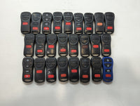 Lot of 25 Nissan Keyless Entry Remote Fob KBRASTU15 | CWTWB1U415 | - Oemusedautoparts1.com