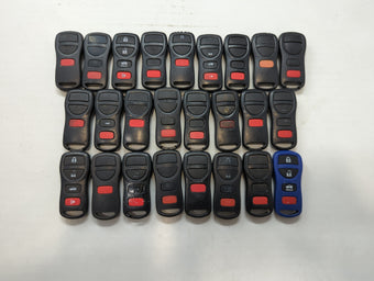 compare product Lot of 25 Nissan Keyless Entry Remote Fob KBRASTU15 | CWTWB1U415 |