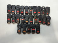 Lot of 25 Nissan Keyless Entry Remote Fob KBRASTU15 | CWTWB1U821 - Oemusedautoparts1.com