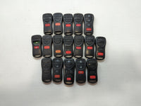 Lot of 17 Nissan Keyless Entry Remote Fob KBRASTU15 | CWTWB1U415 - Oemusedautoparts1.com