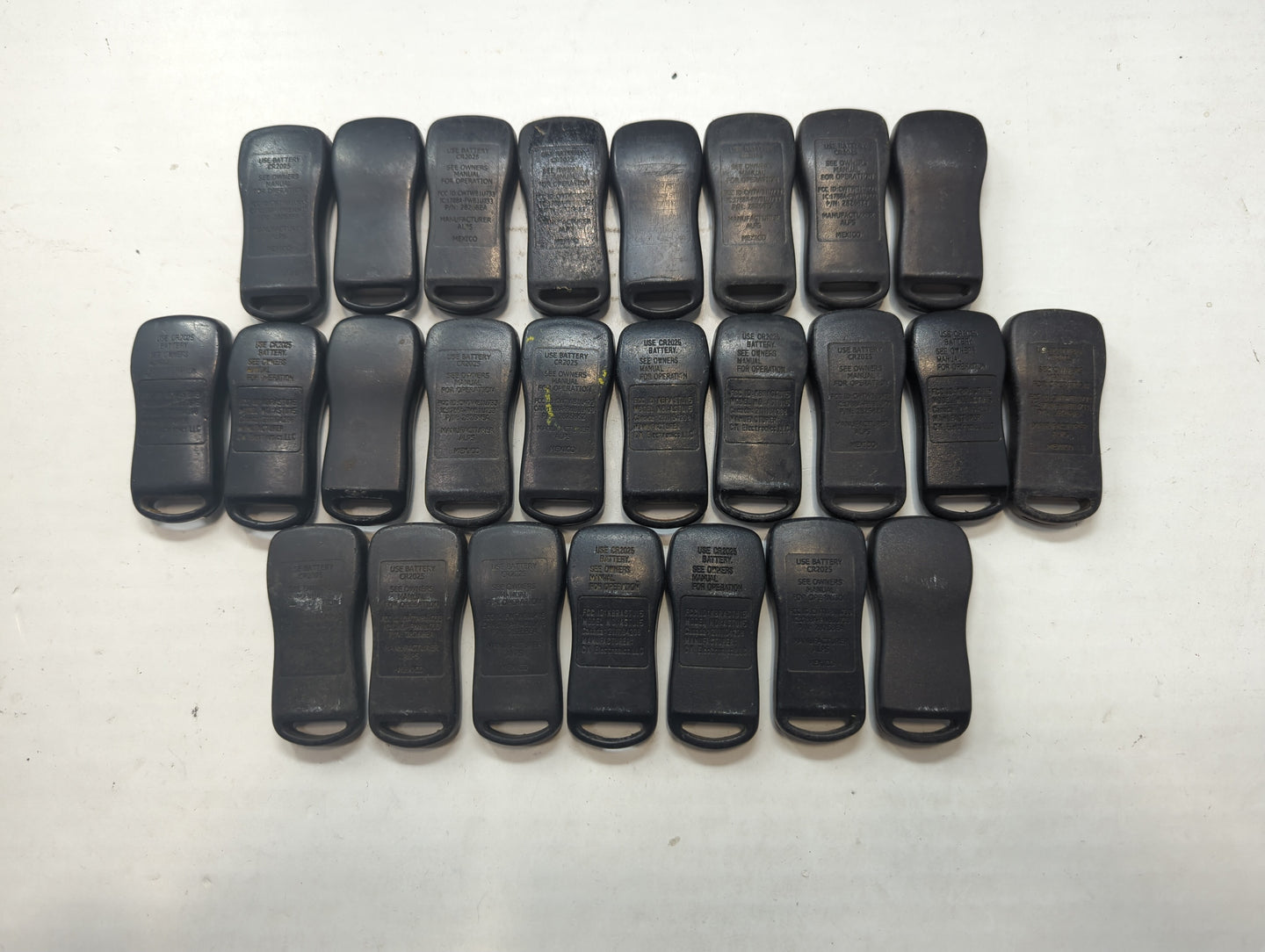 Lot of 25 Nissan Keyless Entry Remote Fob CWTWB1U415 | CWTWB1U821 | - Oemusedautoparts1.com