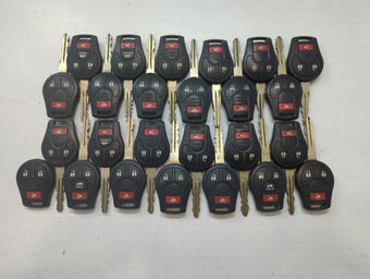 compare product Lot of 25 Nissan Keyless Entry Remote Fob CWTWB1U751 | CWTWB1U816