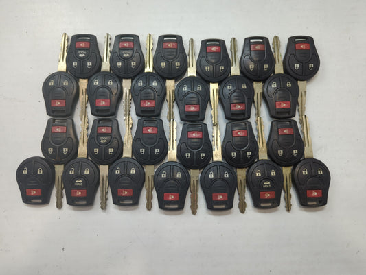 Lot of 25 Nissan Keyless Entry Remote Fob CWTWB1U751 | CWTWB1U816 - Oemusedautoparts1.com