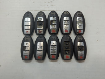 compare product Lot of 10 Nissan Keyless Entry Remote Fob KR55WK48903 MIXED PART NUMBERS