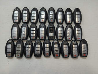 compare product Lot of 25 Nissan Keyless Entry Remote Fob MIXED FCC IDS MIXED PART