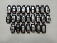 Lot of 25 Nissan Keyless Entry Remote Fob MIXED FCC IDS MIXED PART - Oemusedautoparts1.com