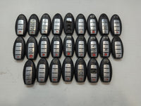 Lot of 25 Nissan Keyless Entry Remote Fob MIXED FCC IDS MIXED PART - Oemusedautoparts1.com
