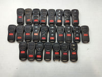 Lot of 25 Nissan Keyless Entry Remote Fob MIXED FCC IDS MIXED PART - Oemusedautoparts1.com