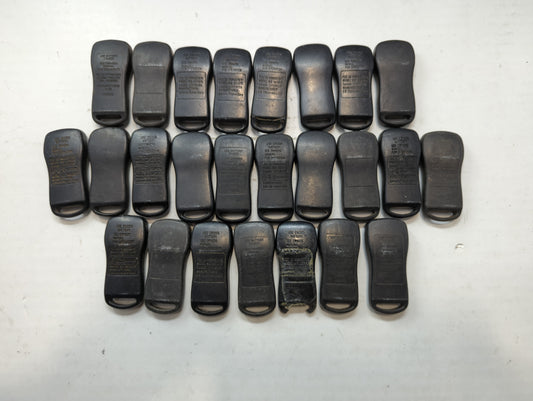 Lot of 25 Nissan Keyless Entry Remote Fob MIXED FCC IDS MIXED PART