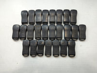 Lot of 25 Nissan Keyless Entry Remote Fob MIXED FCC IDS MIXED PART - Oemusedautoparts1.com