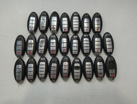 Lot of 25 Nissan Keyless Entry Remote Fob KR5S180144014 | KR55WK49622 | - Oemusedautoparts1.com