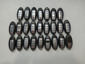 compare product Lot of 25 Nissan Keyless Entry Remote Fob KR5S180144014 | KR55WK49622 |