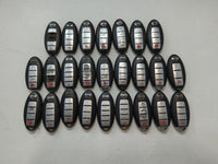 Lot of 25 Nissan Keyless Entry Remote Fob KR5S180144014 | KR55WK49622 | - Oemusedautoparts1.com