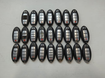 compare product Lot of 25 Nissan Keyless Entry Remote Fob KR5S180144014 | KR55WK49622 |