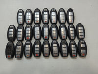 Lot of 25 Nissan Keyless Entry Remote Fob KR5S180144014 | KR55WK49622 | - Oemusedautoparts1.com