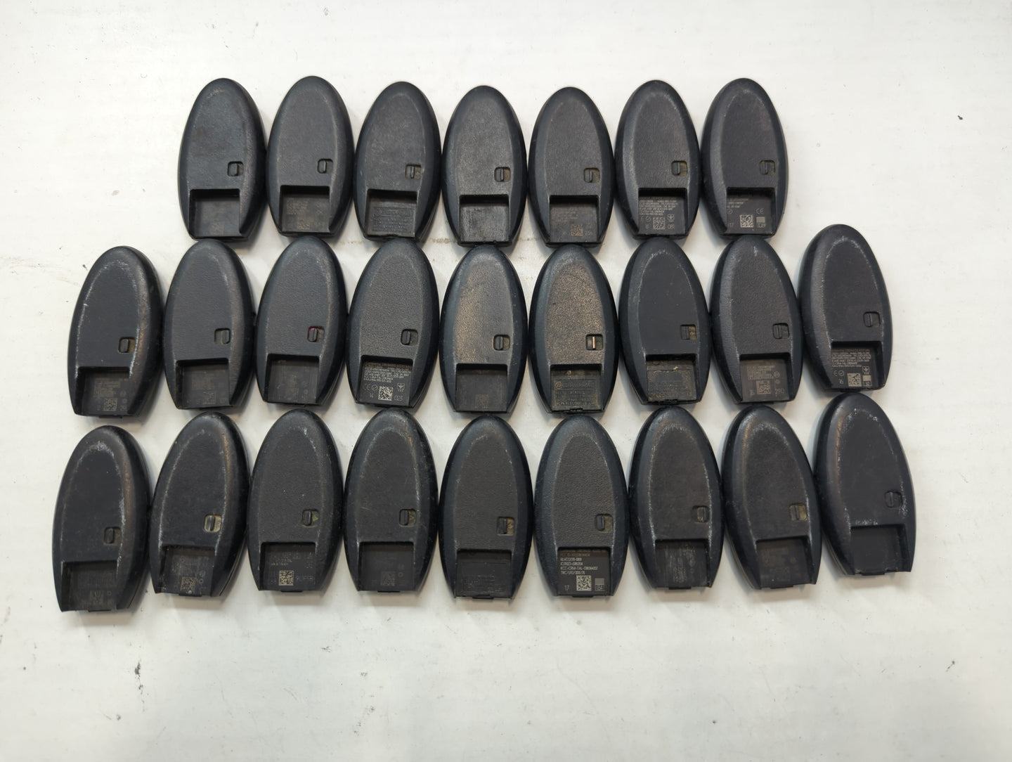Lot of 25 Nissan Keyless Entry Remote Fob KR5S180144014 | KR55WK49622 | - Oemusedautoparts1.com