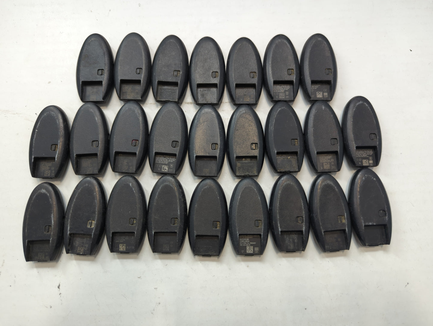 Lot of 25 Nissan Keyless Entry Remote Fob KR5S180144014 | KR55WK49622 | - Oemusedautoparts1.com