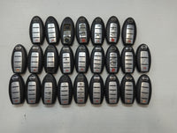 Lot of 25 Nissan Keyless Entry Remote Fob KR5S180144014 | KR55WK49622 | - Oemusedautoparts1.com