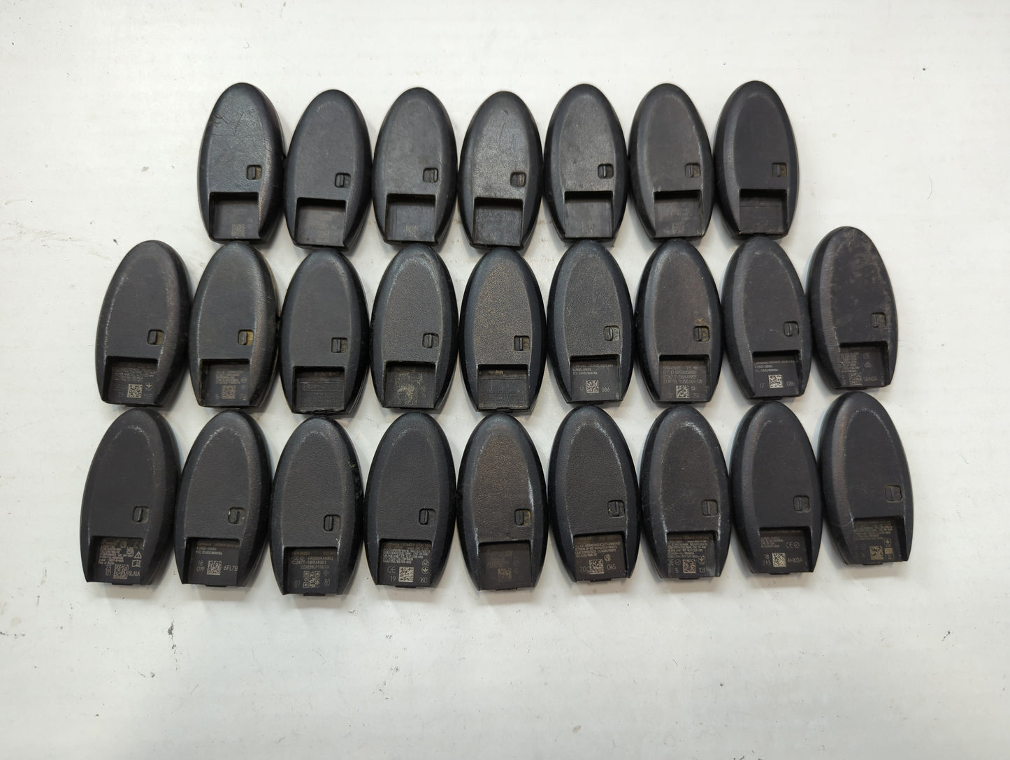Lot of 25 Nissan Keyless Entry Remote Fob KR5S180144014 | KR55WK49622 | - Oemusedautoparts1.com