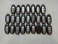 Lot of 25 Nissan Keyless Entry Remote Fob KR5S180144014 | KR55WK49622 | - Oemusedautoparts1.com