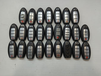 compare product Lot of 25 Nissan Keyless Entry Remote Fob KR5S180144014 | KR55WK49622 |