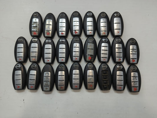 Lot of 25 Nissan Keyless Entry Remote Fob KR5S180144014 | KR55WK49622 | - Oemusedautoparts1.com