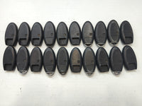 Lot of 20 Nissan Keyless Entry Remote Fob MIXED FCC IDS MIXED PART - Oemusedautoparts1.com