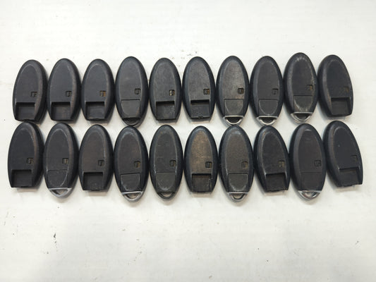 Lot of 20 Nissan Keyless Entry Remote Fob MIXED FCC IDS MIXED PART