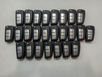 Lot of 25 Nissan Keyless Entry Remote Fob CWTWB1G767 - Oemusedautoparts1.com