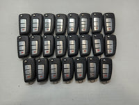 Lot of 25 Nissan Keyless Entry Remote Fob CWTWB1G767 - Oemusedautoparts1.com