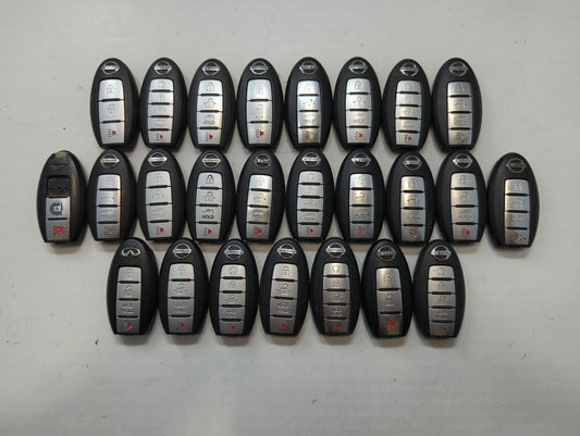 Lot of 25 Nissan Keyless Entry Remote Fob MIXED FCC IDS MIXED PART - Oemusedautoparts1.com