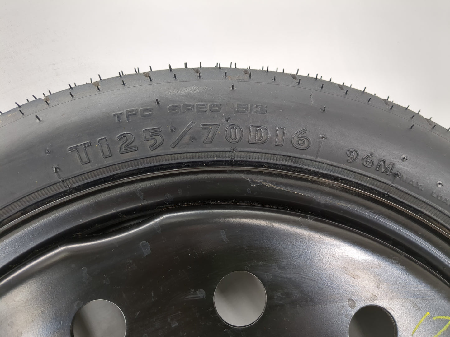 2013-2018 Nissan Altima Spare Donut Tire Wheel Rim Oem - Oemusedautoparts1.com