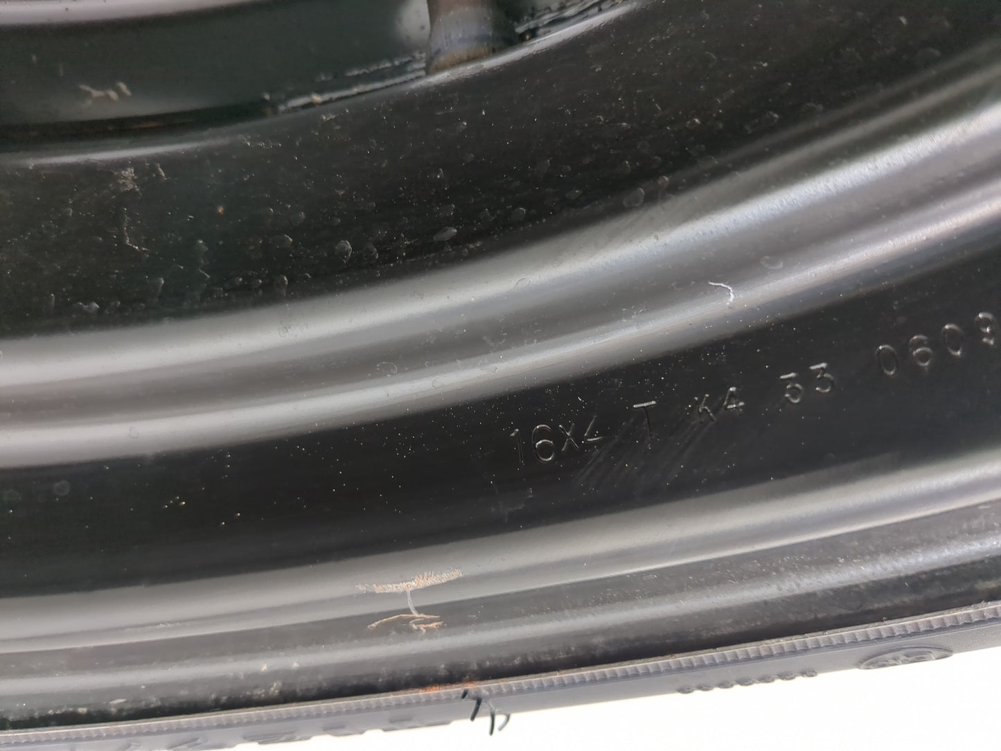 2013-2018 Nissan Altima Spare Donut Tire Wheel Rim Oem - Oemusedautoparts1.com