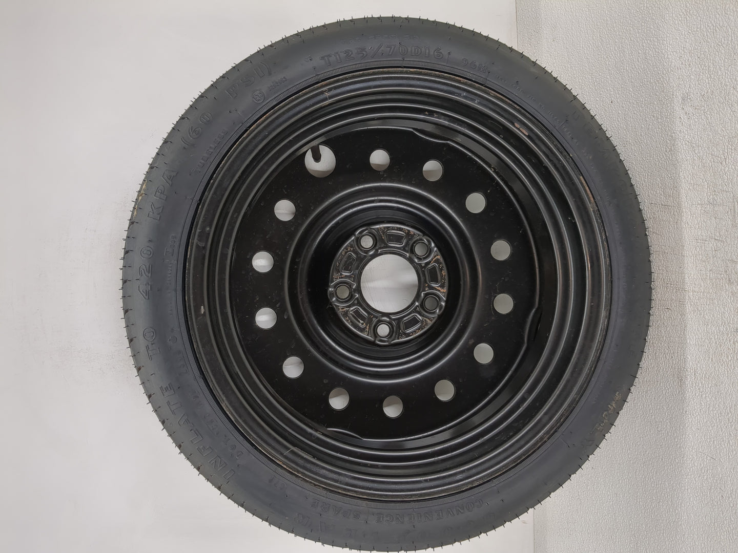 2013-2018 Nissan Altima Spare Donut Tire Wheel Rim Oem - Oemusedautoparts1.com
