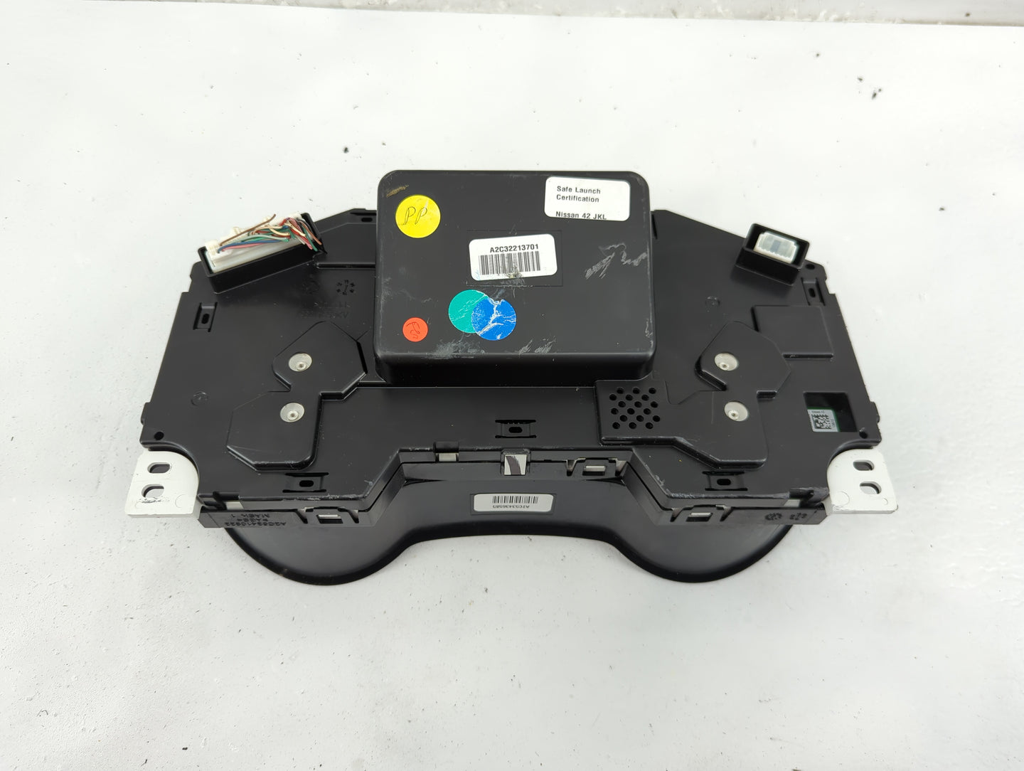 2013 Nissan Altima Instrument Cluster Speedometer Gauges Miles:94K Fits OEM Used Auto Parts - Oemusedautoparts1.com