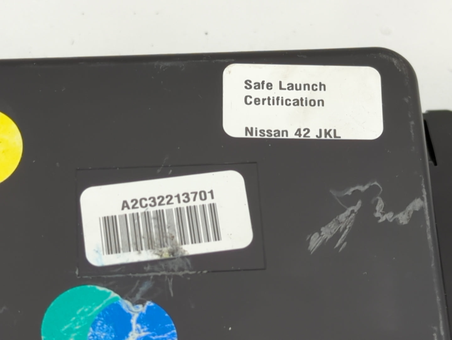 2013 Nissan Altima Instrument Cluster Speedometer Gauges Miles:94K Fits OEM Used Auto Parts - Oemusedautoparts1.com