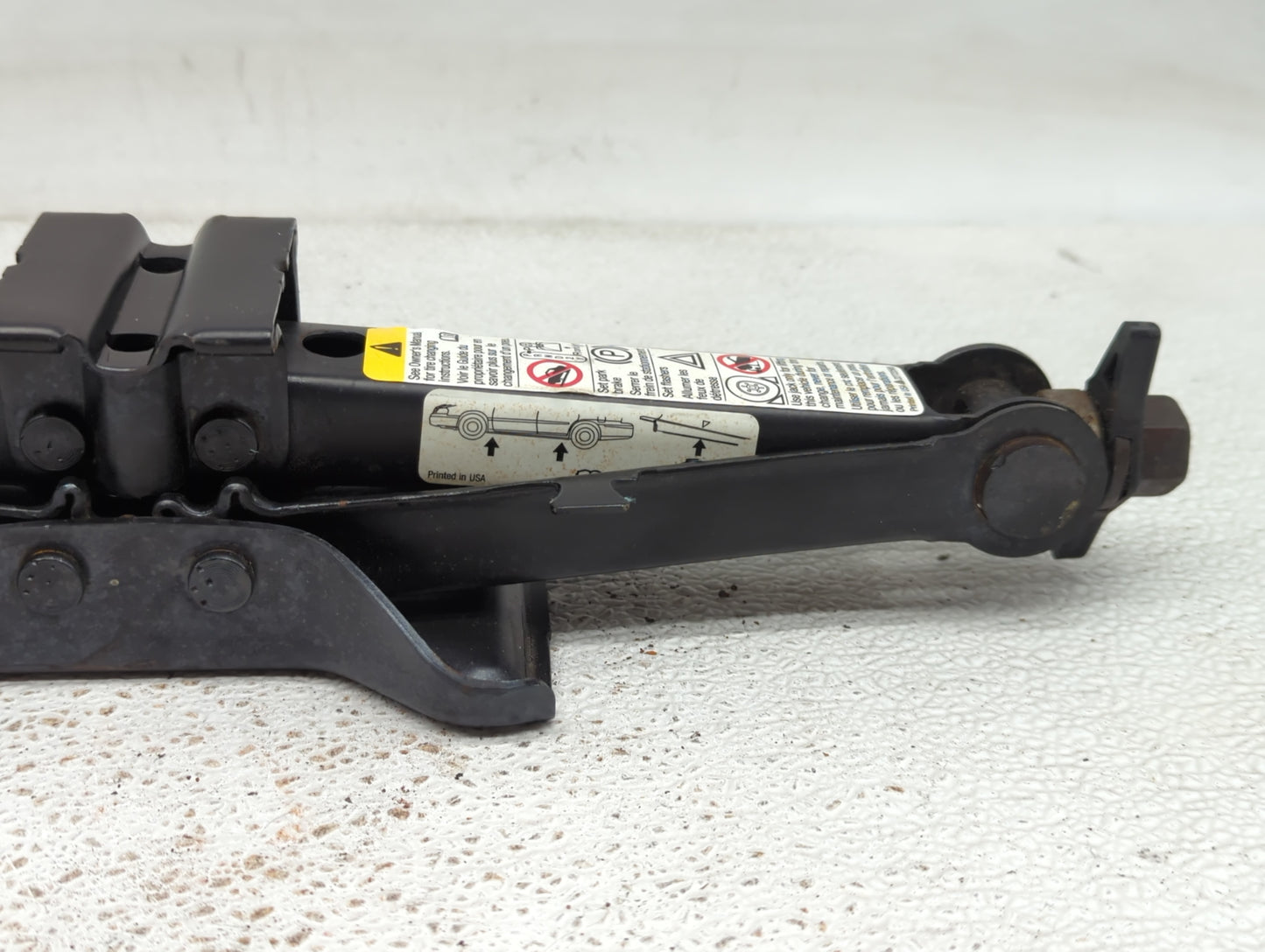 2012 Nissan Altima Spare Scissor Car Jack 1080829 - Oemusedautoparts1.com