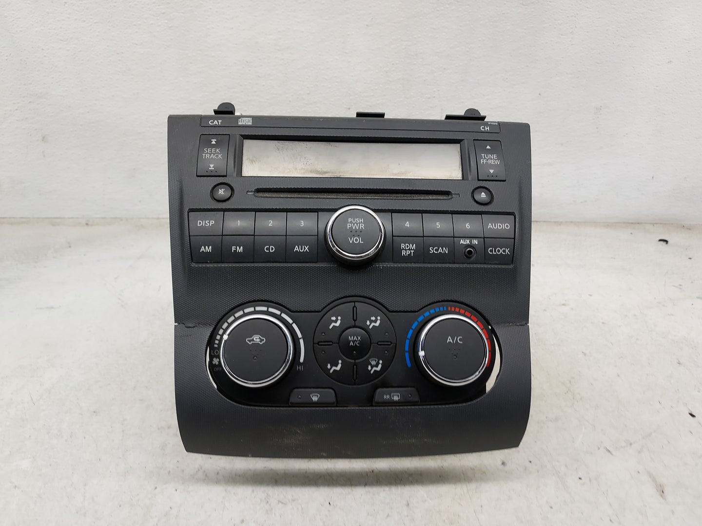 2010-2012 Nissan Altima Radio AM FM Cd Player Receiver Replacement Fits Fits 2010 2011 2012 OEM Used Auto Parts - Oemusedaut