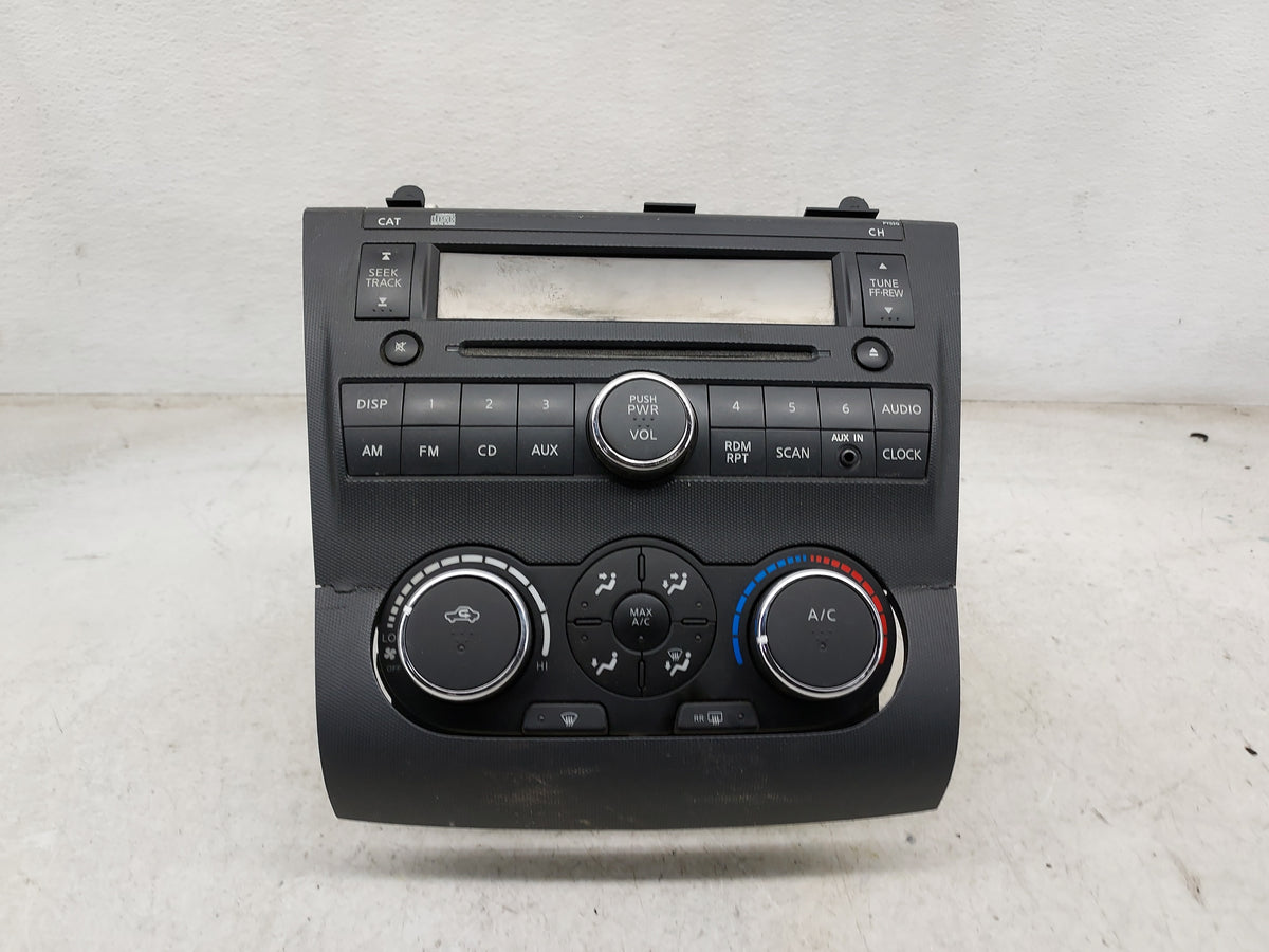 2010-2012 Nissan Altima Radio AM FM Cd Player Receiver Replacement Fits Fits 2010 2011 2012 OEM Used Auto Parts - Oemusedaut