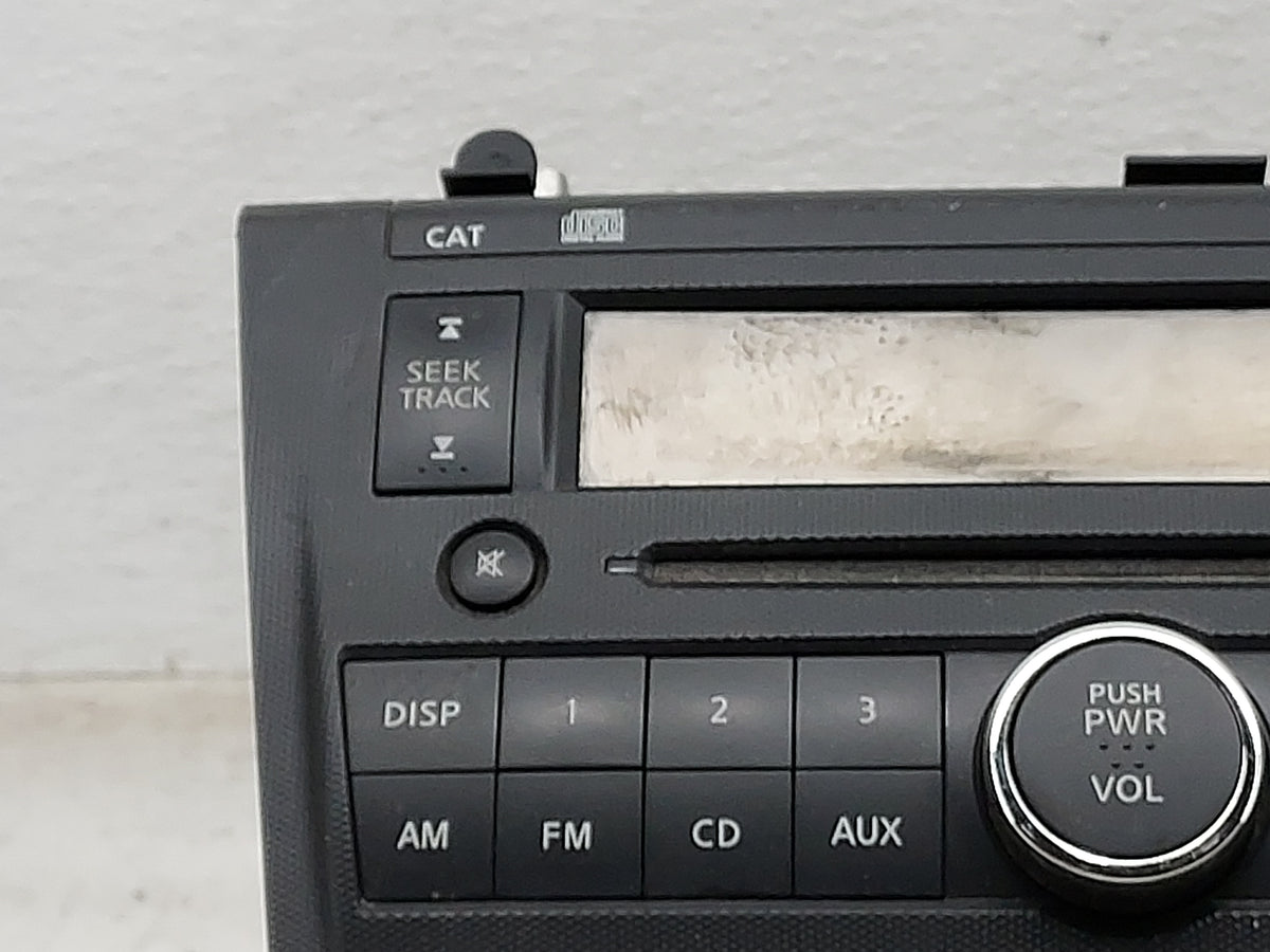 2010-2012 Nissan Altima Radio AM FM Cd Player Receiver Replacement Fits Fits 2010 2011 2012 OEM Used Auto Parts - Oemusedaut