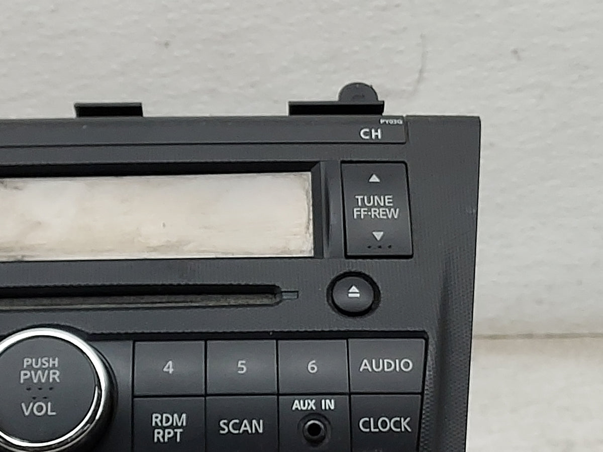 2010-2012 Nissan Altima Radio AM FM Cd Player Receiver Replacement Fits Fits 2010 2011 2012 OEM Used Auto Parts - Oemusedaut