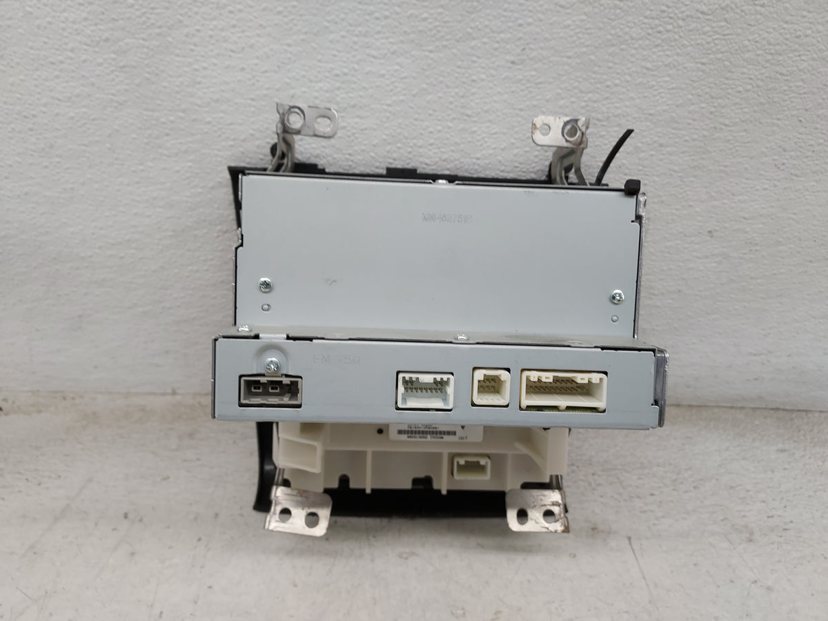 2010-2012 Nissan Altima Radio AM FM Cd Player Receiver Replacement Fits Fits 2010 2011 2012 OEM Used Auto Parts - Oemusedaut