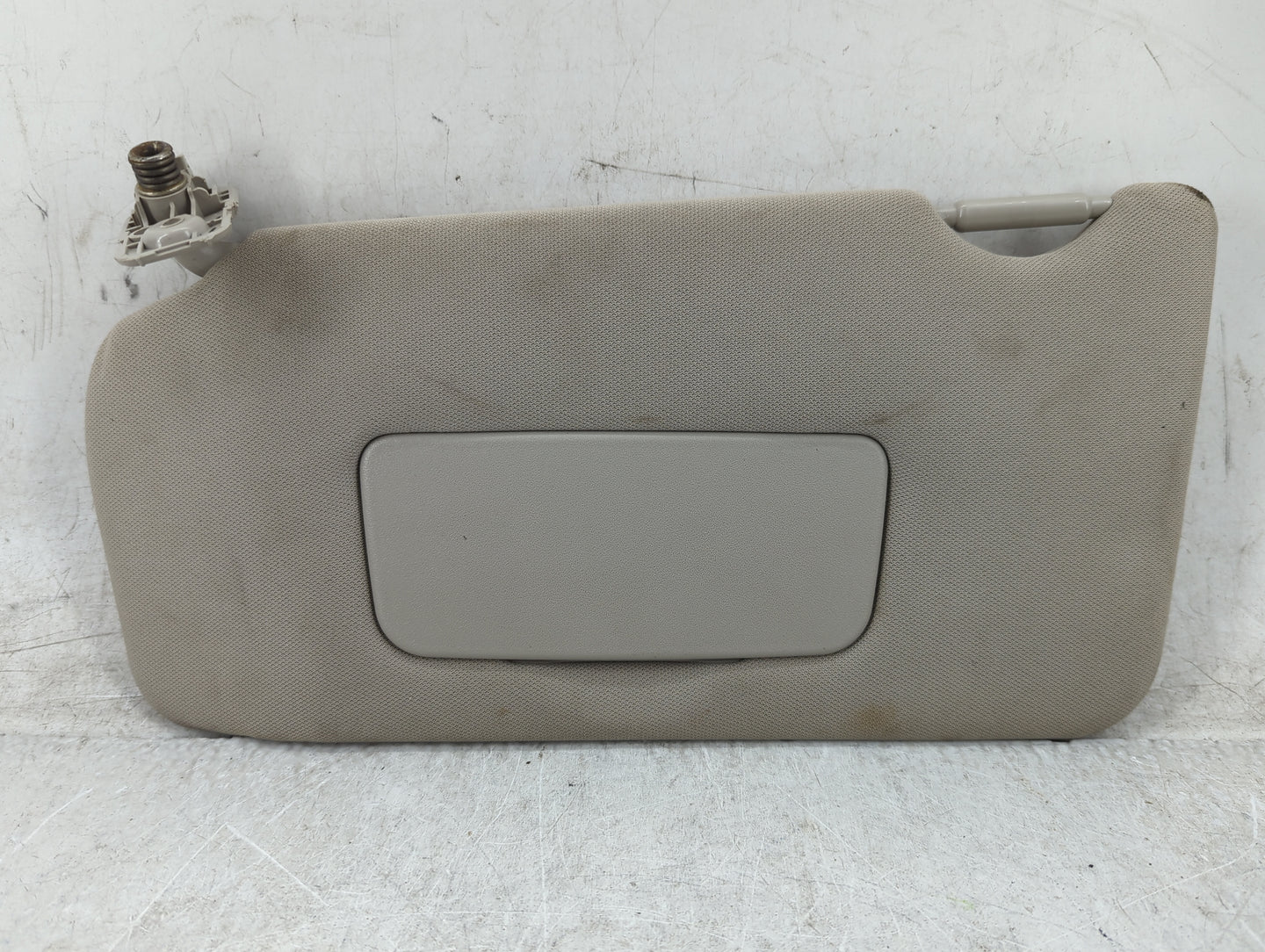 2010-2012 Nissan Altima Sun Visor Shade Replacement Passenger Right Mirror Fits Fits 2010 2011 2012 OEM Used Auto Parts - Oe