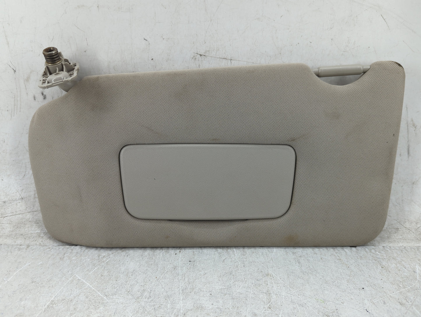 2010-2012 Nissan Altima Sun Visor Shade Replacement Passenger Right Mirror Fits Fits 2010 2011 2012 OEM Used Auto Parts - Oe