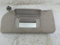 2010-2012 Nissan Altima Sun Visor Shade Replacement Passenger Right Mirror Fits Fits 2010 2011 2012 OEM Used Auto Parts - Oe